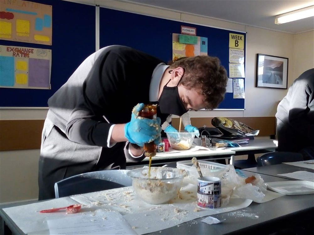 Christmas Baking In The German Department - Image