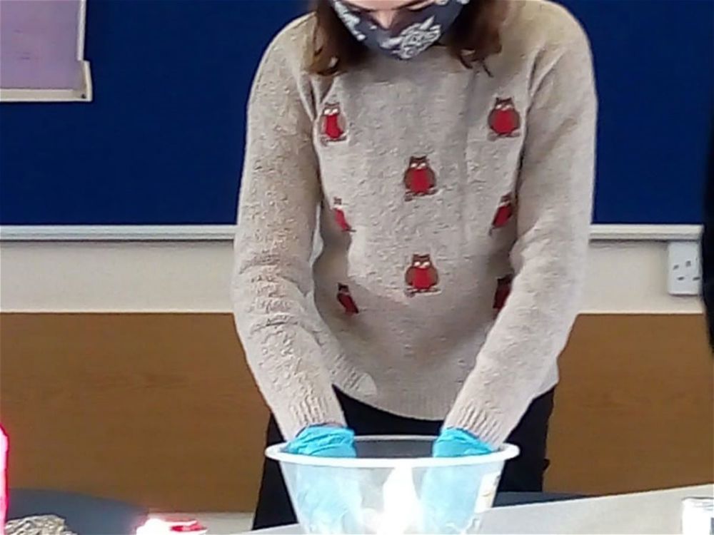 Christmas Baking In The German Department - Image