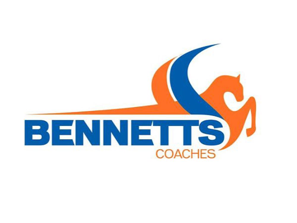 Bovis Homes and Bennetts Coaches Sponsor Netball Kit - Image