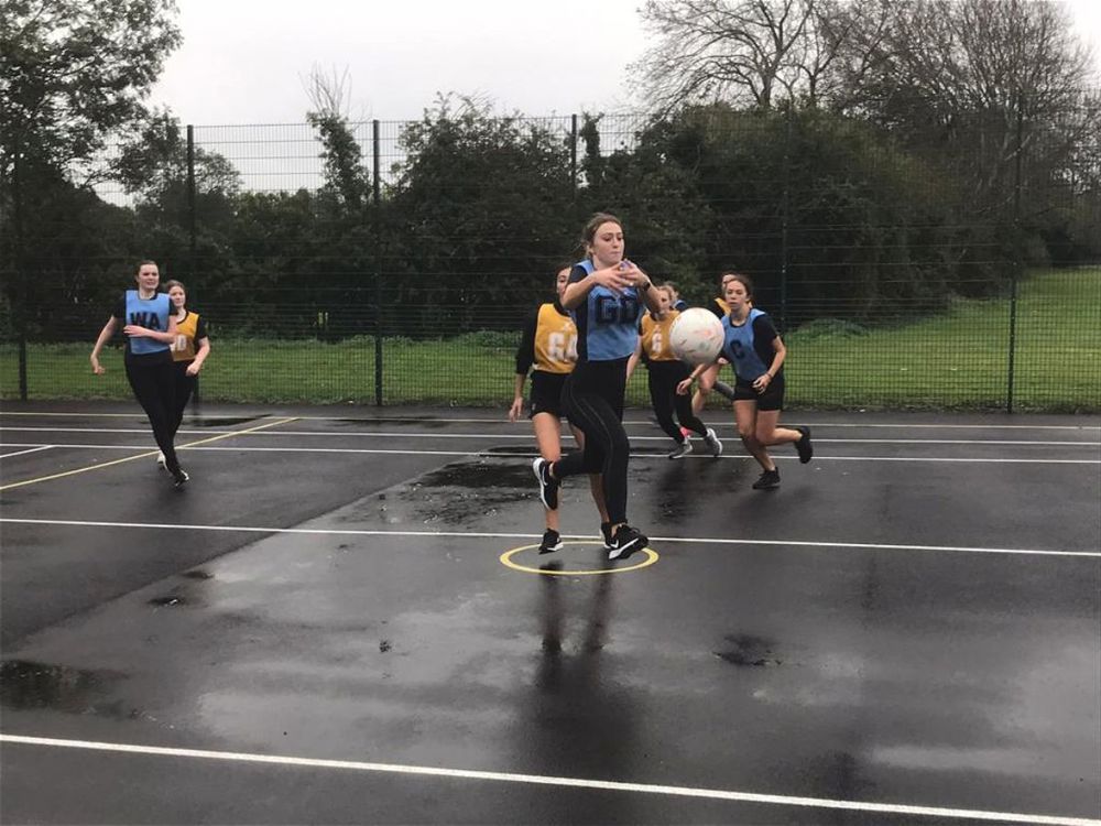 Year 12 Netball - Image