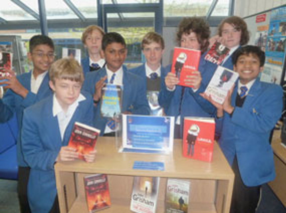 Bluecoat Best Book Award Winners Announced - Image