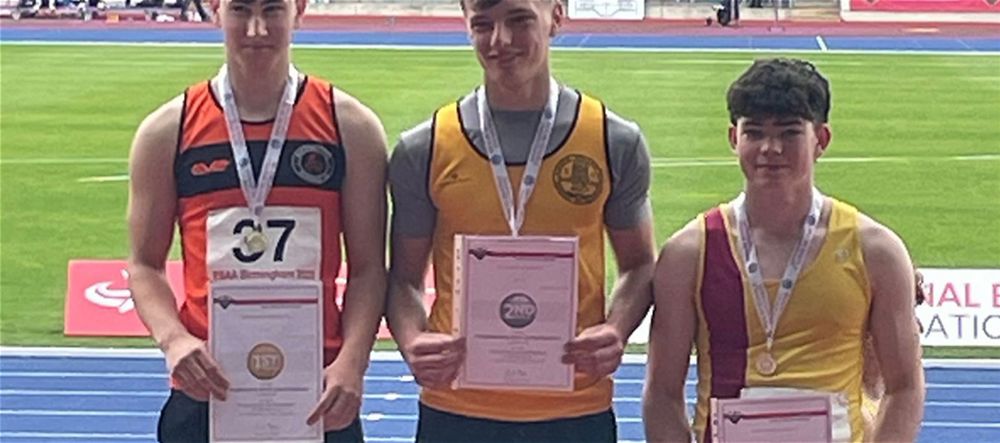 Year 10 Student Shines at English Schools Athletics Championships 