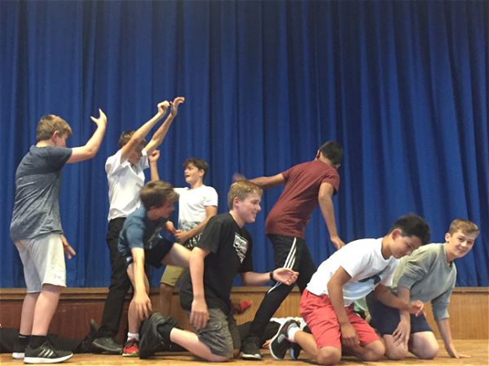 YEAR 8 DRAMA WORKSHOP: The Tempest - Image