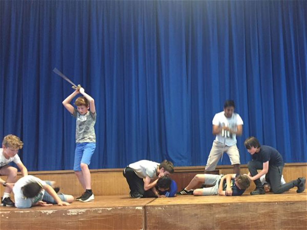 YEAR 8 DRAMA WORKSHOP: The Tempest - Image