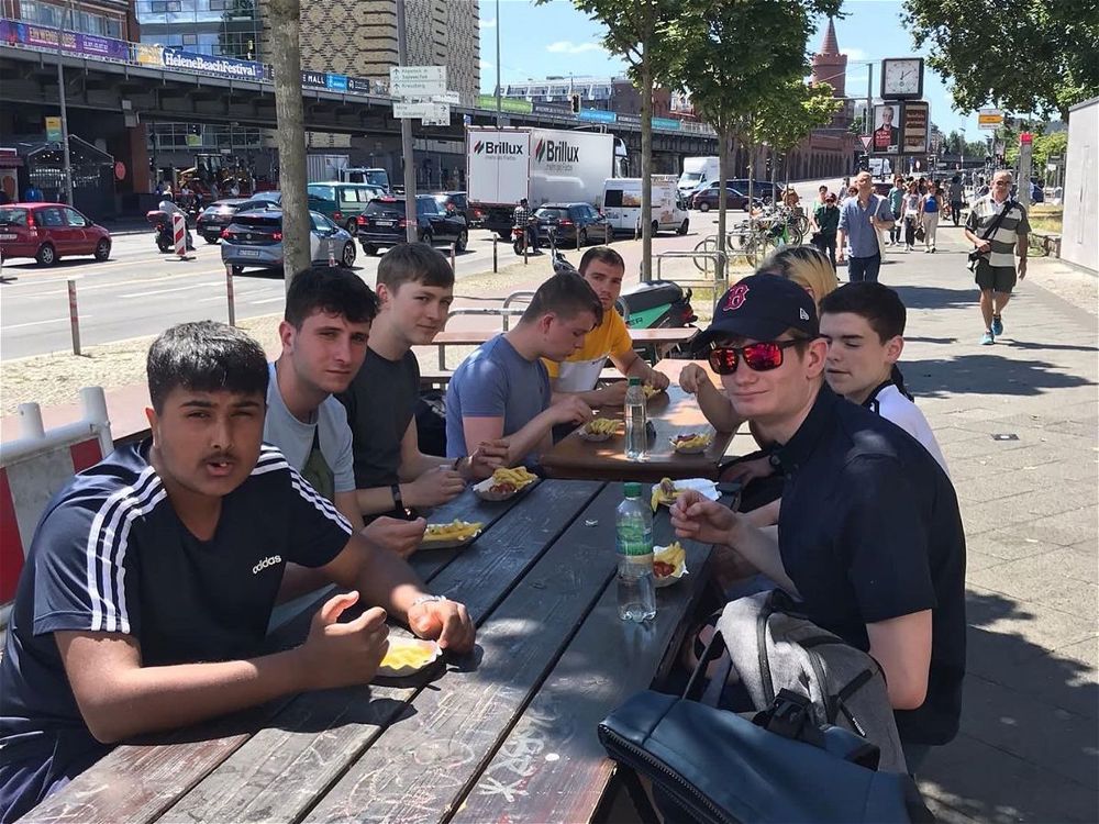 Year 12 and 13 Students Visit Berlin  - Image