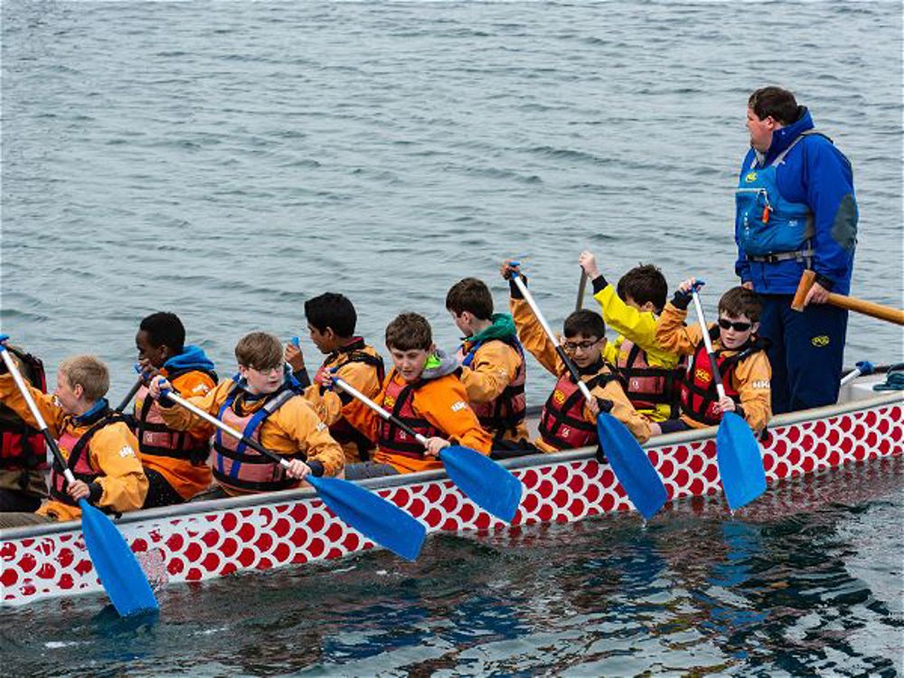 Year 7 visit to Osmington Bay - Image