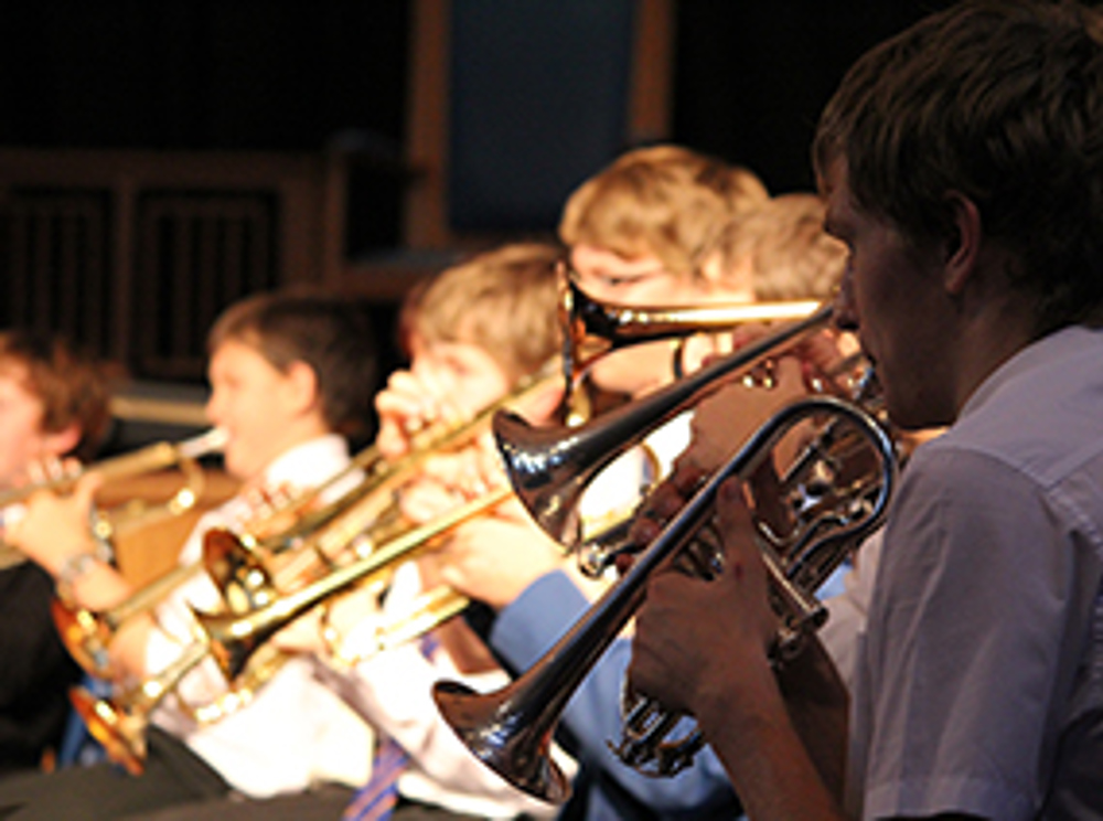 STRS Brass Ensemble at The Roses Theatre - Image