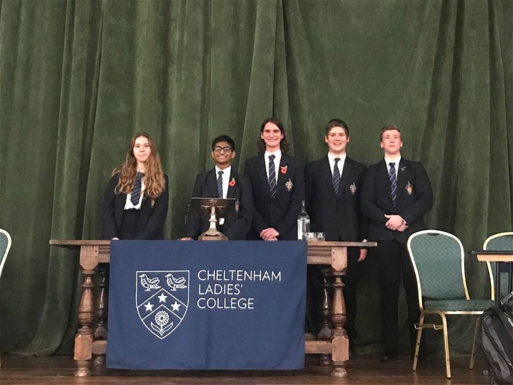 Debate Society Challenge Cheltenham Ladies' College - Image