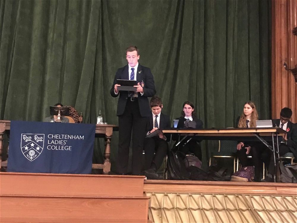 Debate Society Challenge Cheltenham Ladies' College - Image