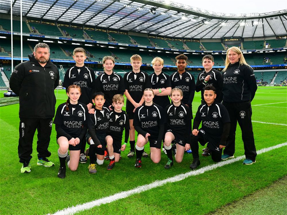 Year 7 Pupil Opens for England in the Six Nations - Image