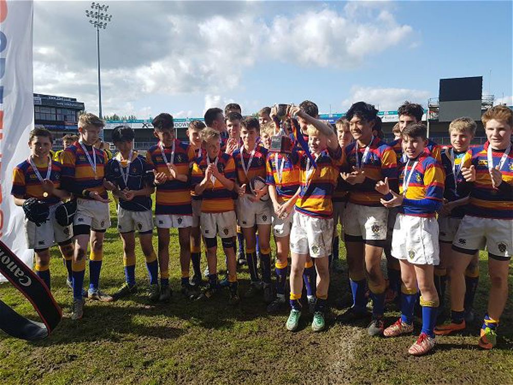 U14 Rugby County Cup Win - Image