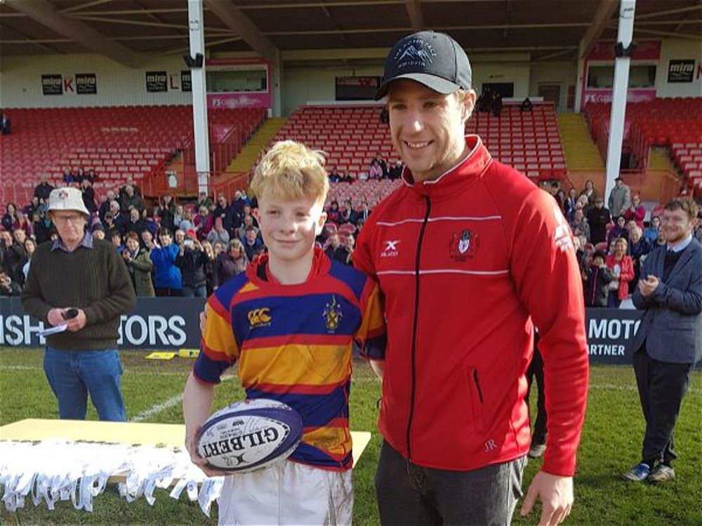 U14 Rugby County Cup Win - Image