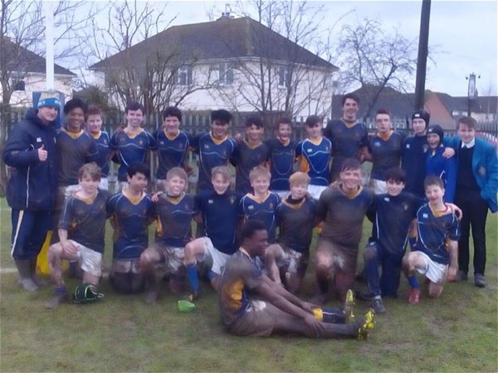 U14 Rugby County Cup Win - Image