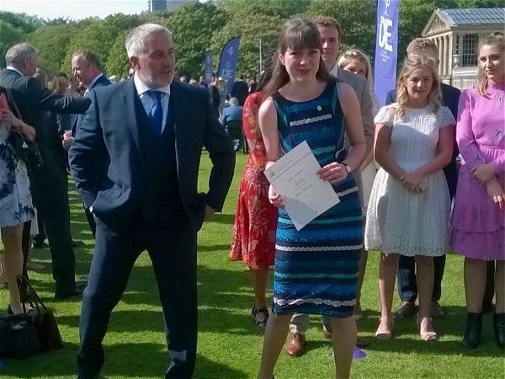 Duke of Edinburgh Gold Awards at Buckingham Palace 17th May 2018 - Image