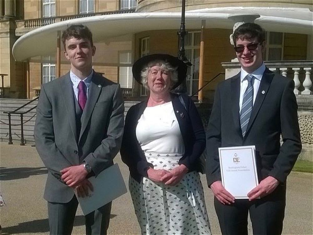 Duke of Edinburgh Gold Awards at Buckingham Palace 17th May 2018 - Image