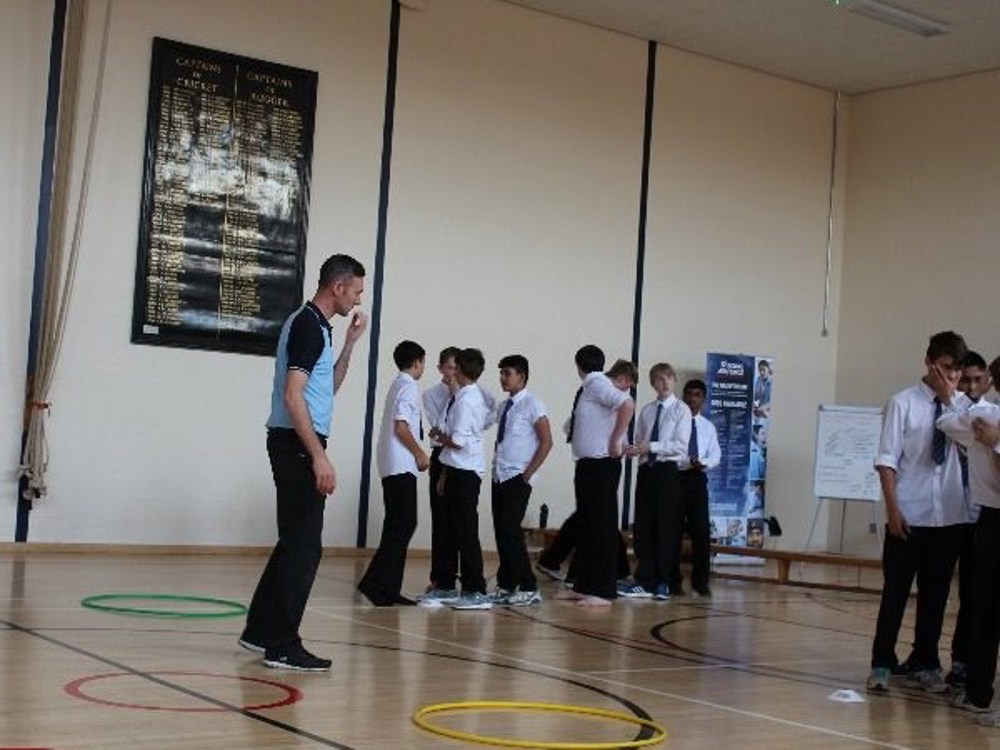 Year 10 RAF Motivational Leadership Course - Image