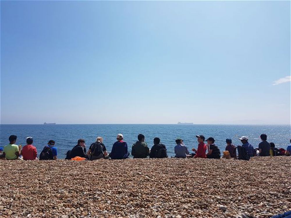 Year 7 Arrive at Osmington Bay - Image