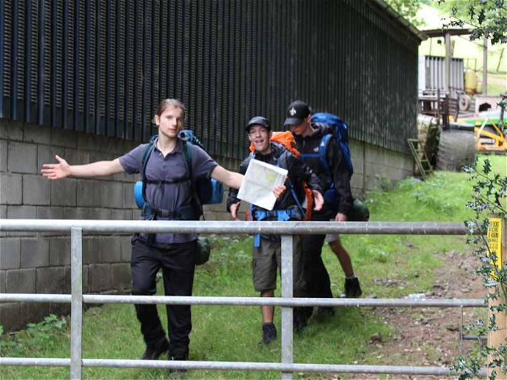 Duke of Edinburgh Gold & Silver Assessed Expedition - Image