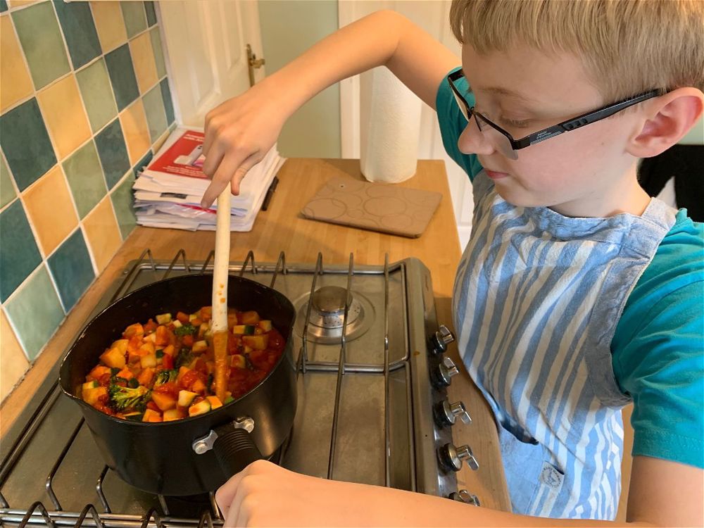 Home Cooks Serve Up Spag Bol - Image