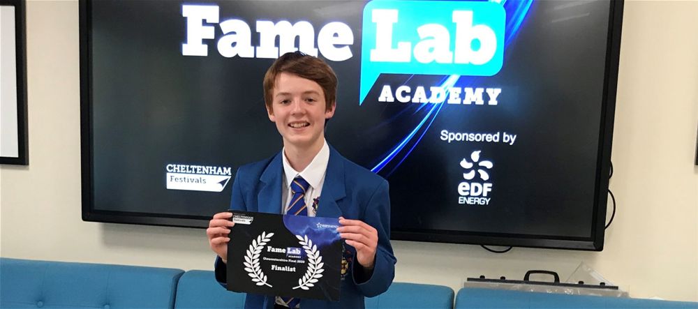 Year 10 FameLab Finalist