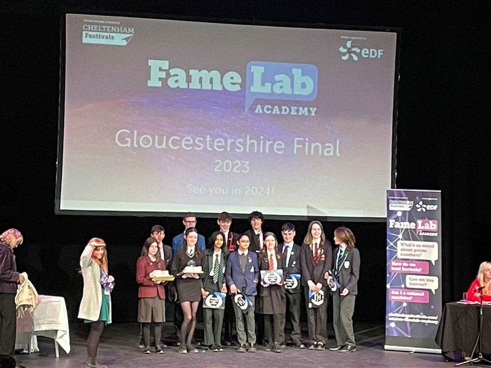 FameLab STEM Competition  - Image