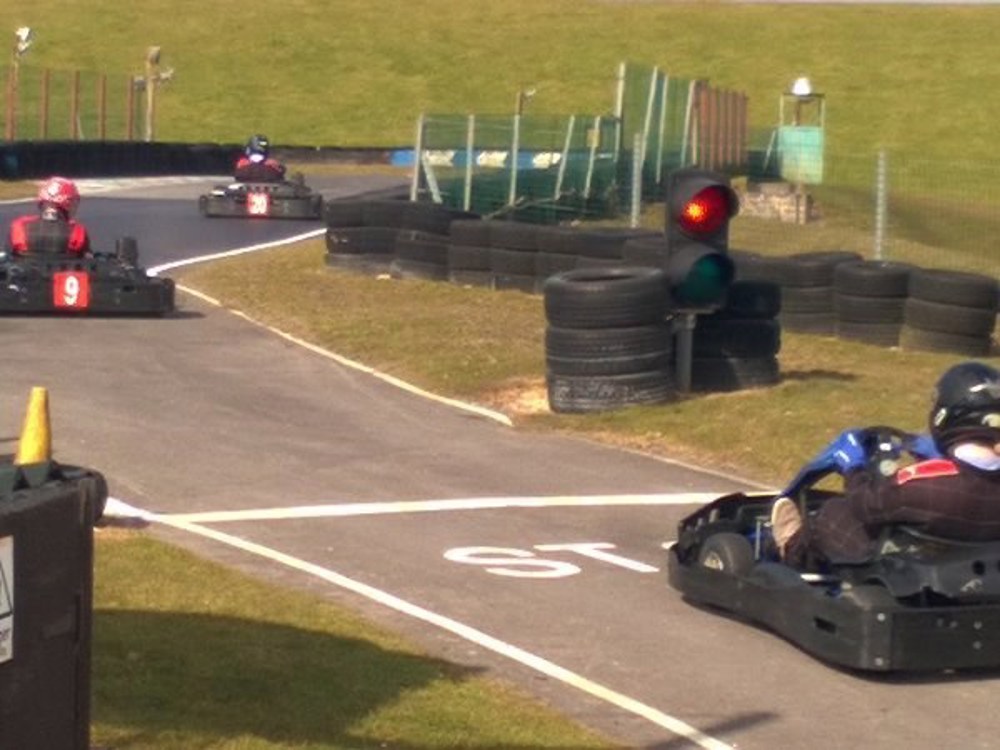 Karting News. STRS prepare for Thruxton final. - Image