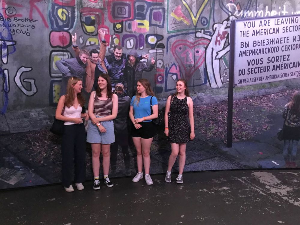 Year 12 German Students Visit Berlin - Image