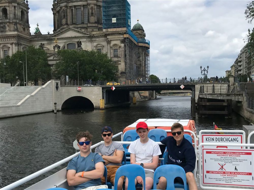 Year 12 German Students Visit Berlin - Image