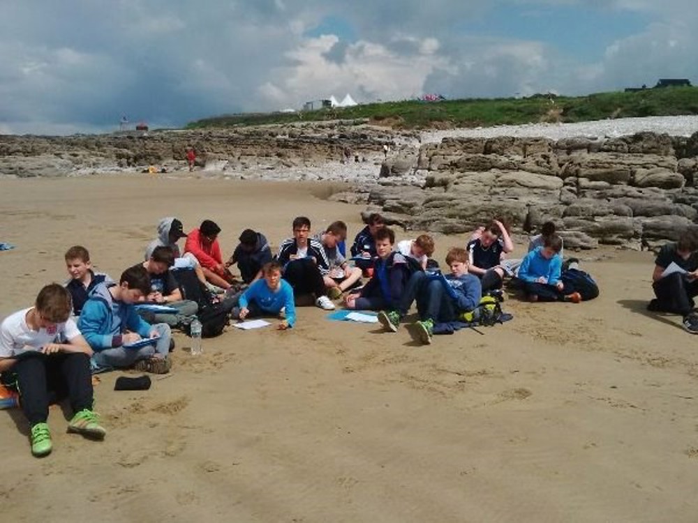 Year 8 Fieldtrip to Porthcawl and Southerndown Bay - Image