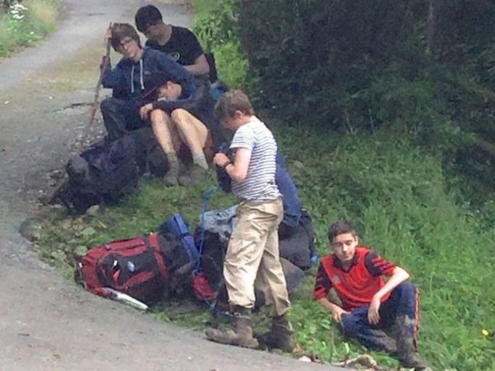 First Duke of Edinburgh Bronze Assessed Expedtion  - Image