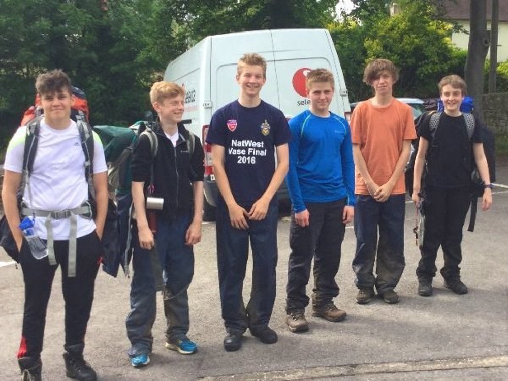 First Duke of Edinburgh Bronze Assessed Expedtion  - Image