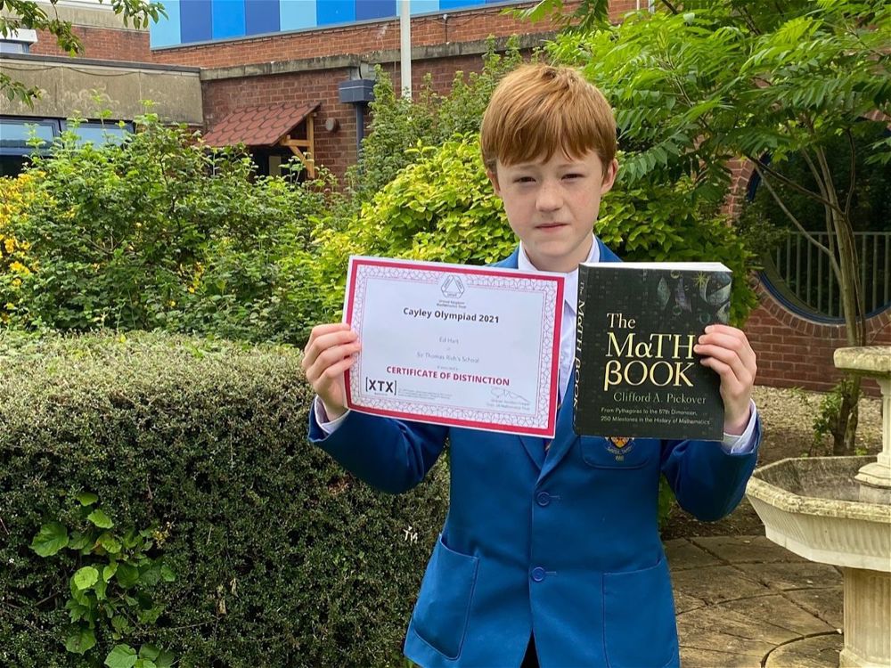 Year 10 Maths Student Joins Prestigious Mentoring Scheme - Image