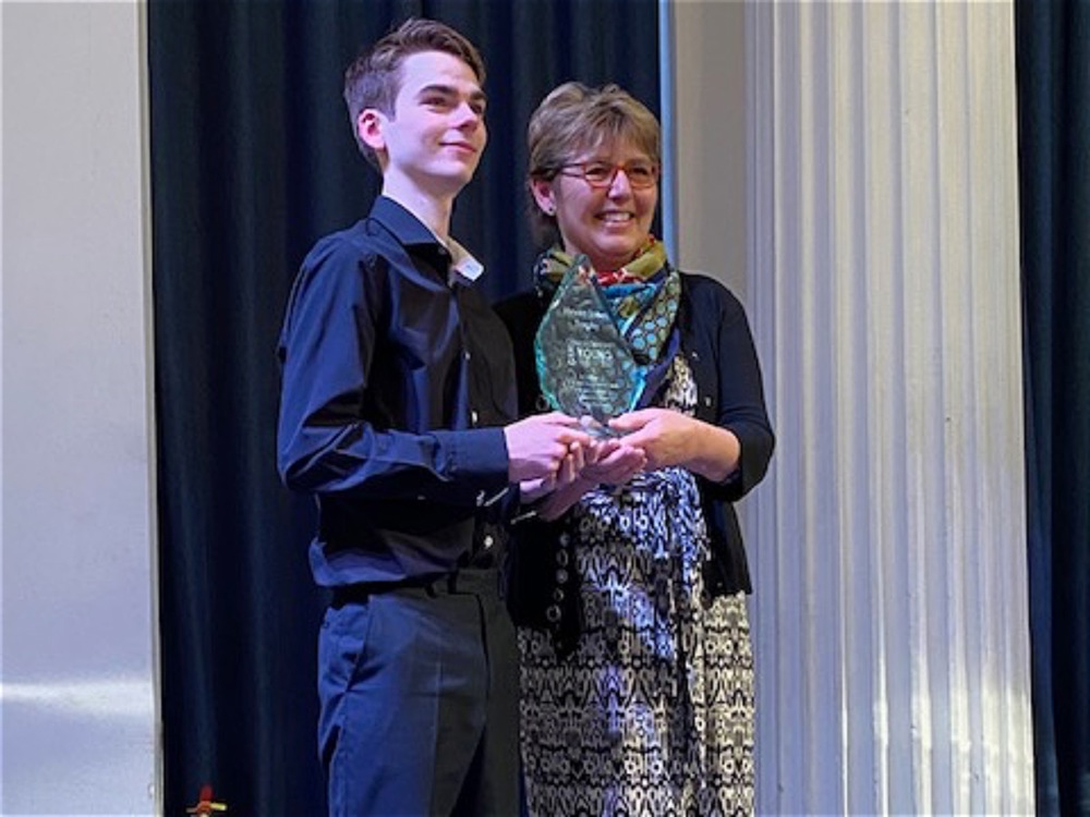 STRS Violinist is Gloucestershire Young Musician of the Year - Image