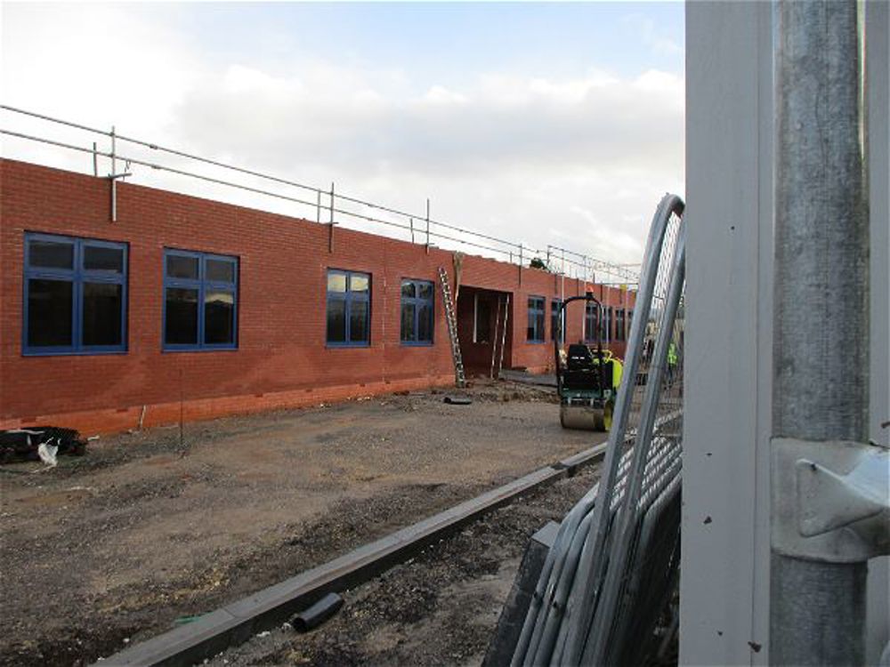 New Building Progressing Well - Image