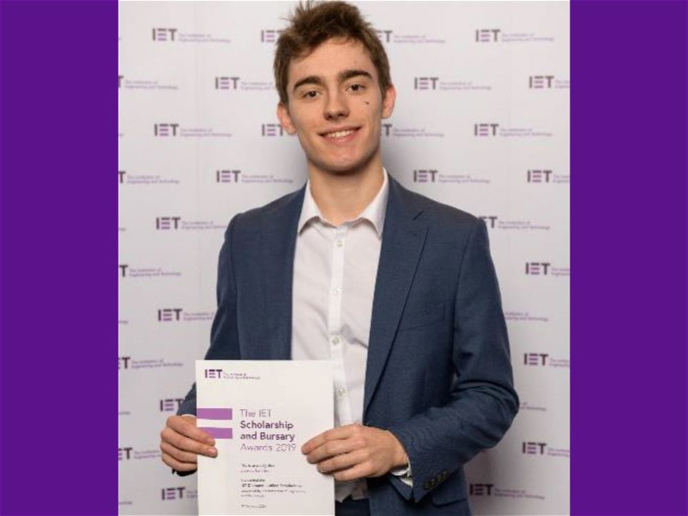 Former Pupil Awarded Prestigious Engineering Scholarship - Image