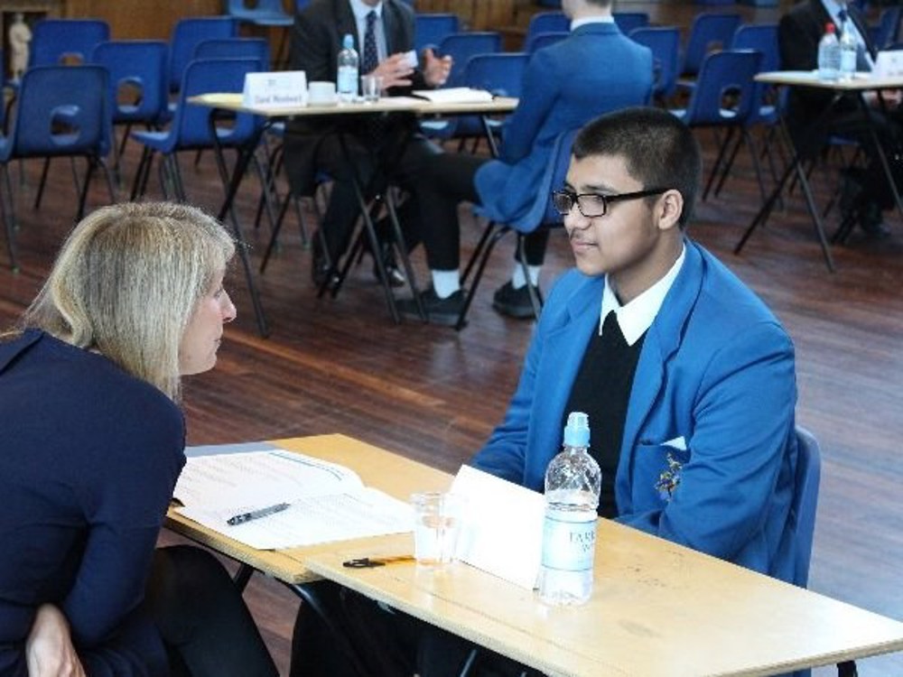 Year 11 Mock Interviews Morning - Image