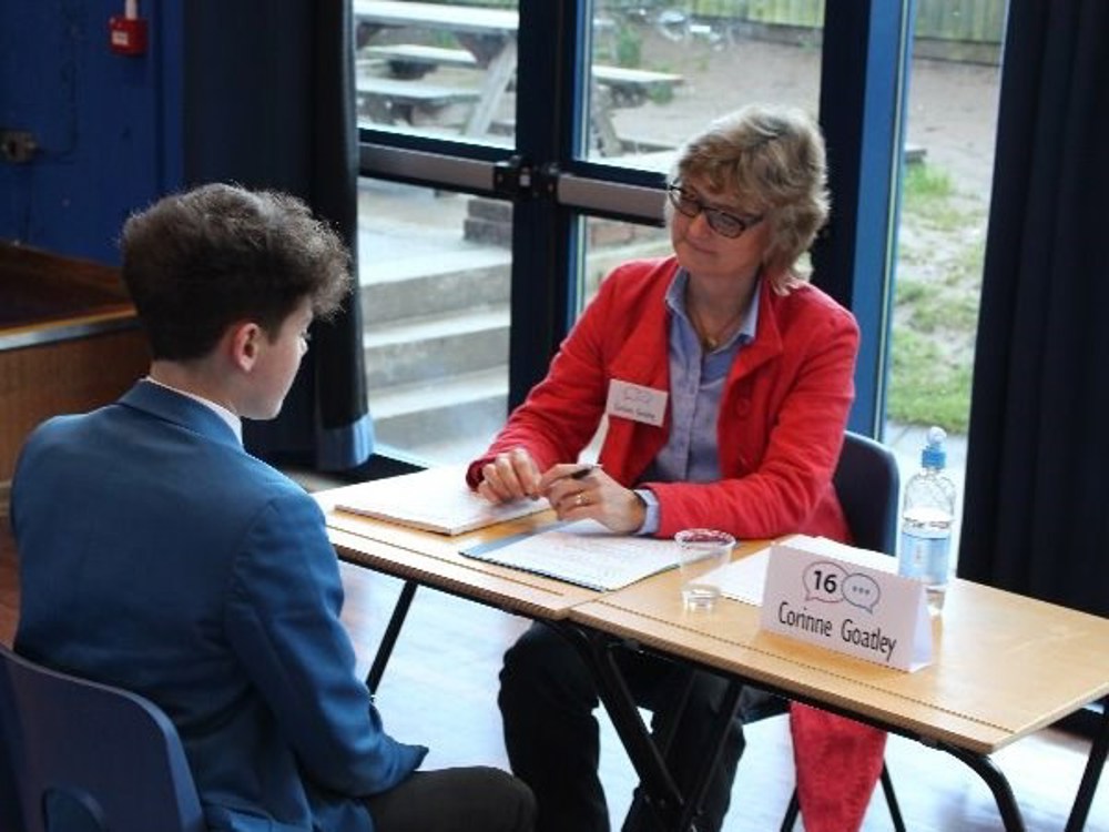 Year 11 Mock Interviews Morning - Image