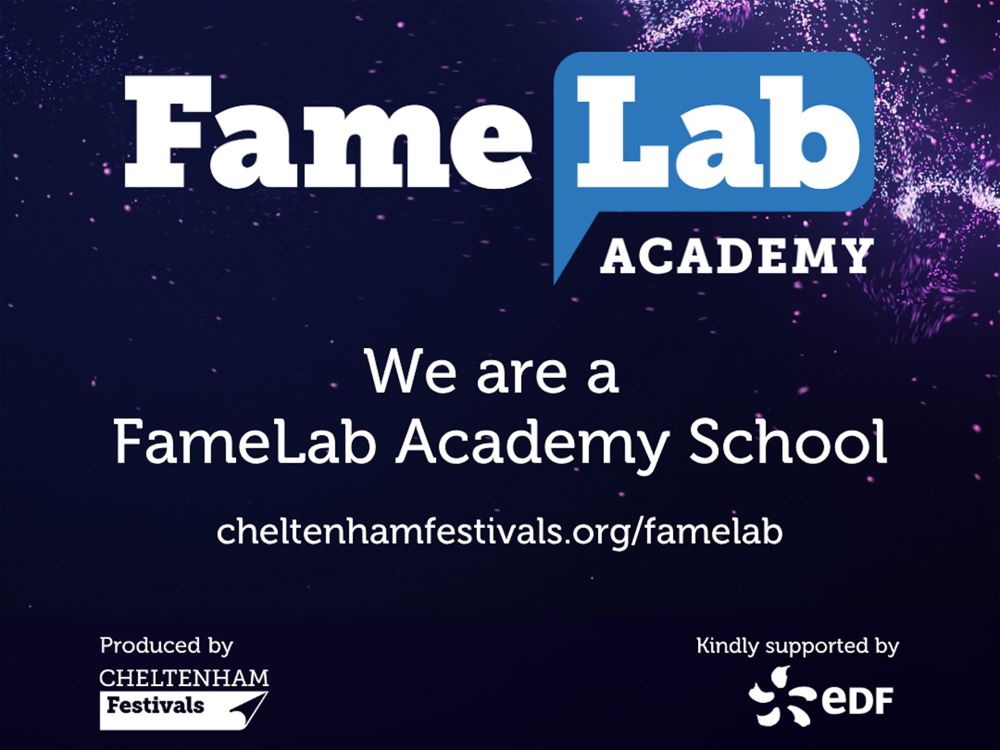 FameLab STEM Competition - Image