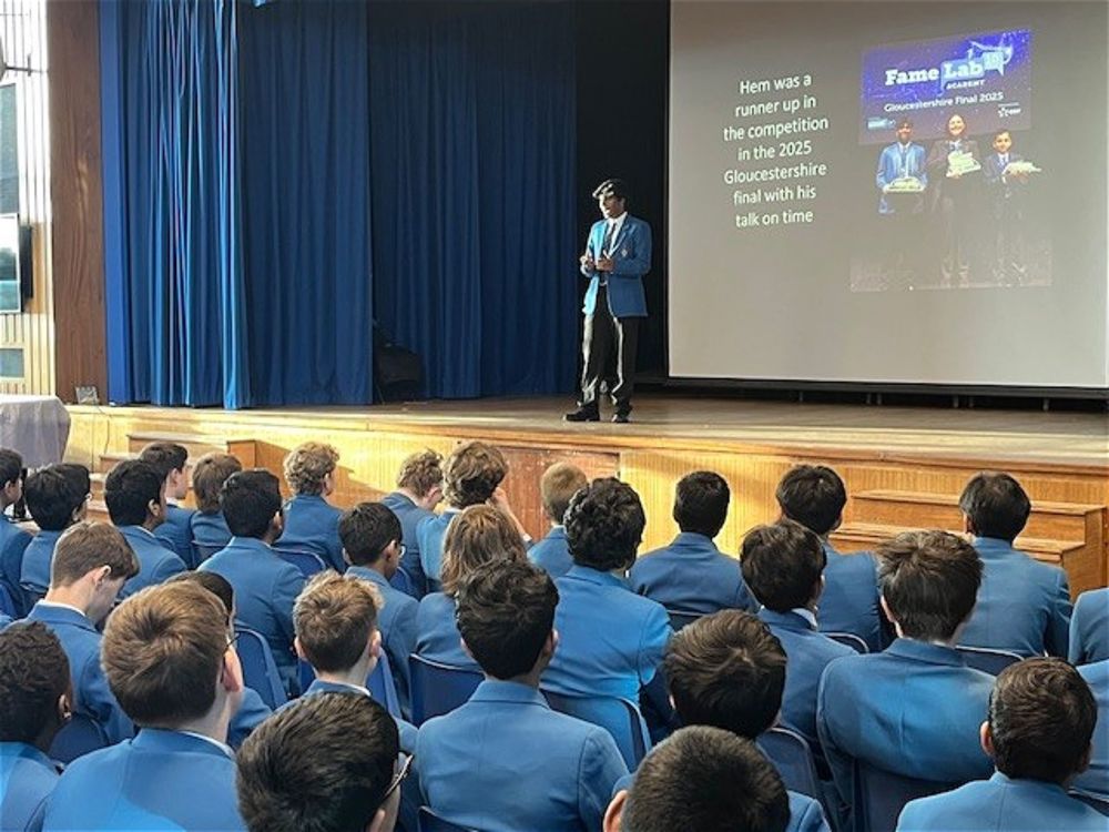 FameLab STEM Competition - Image