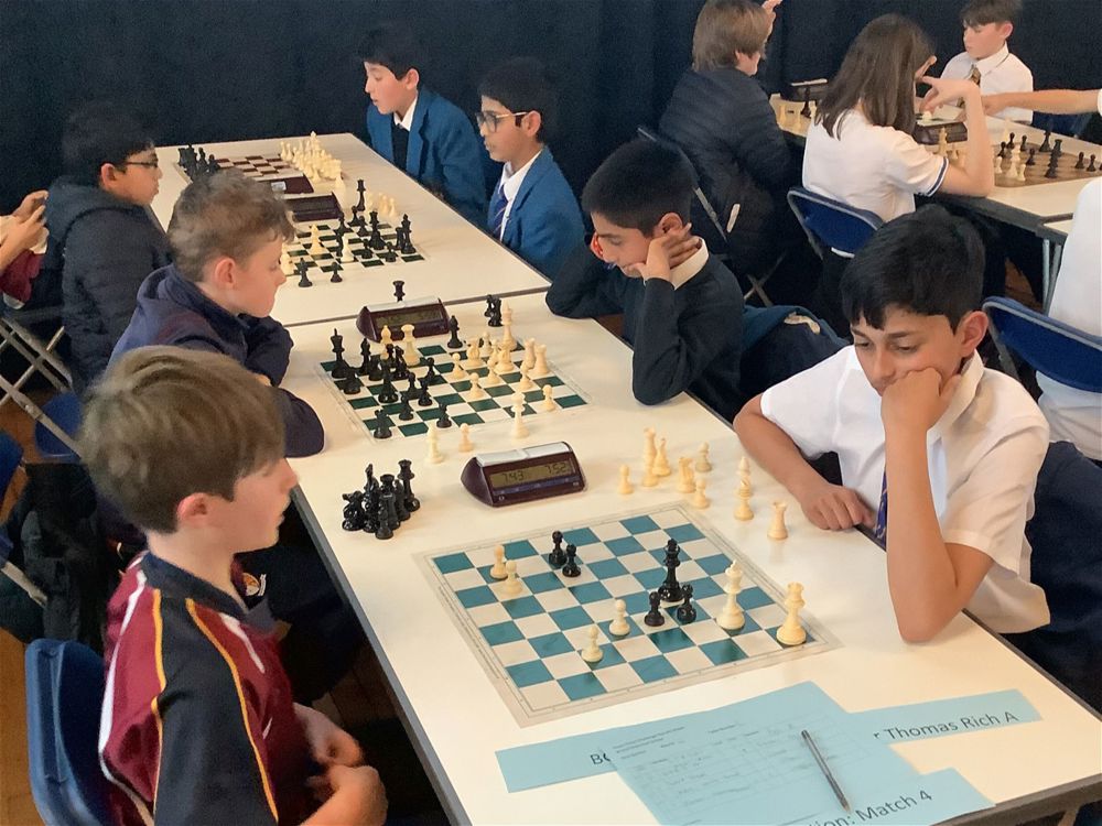 Rapid Play Chess Tournament - Image