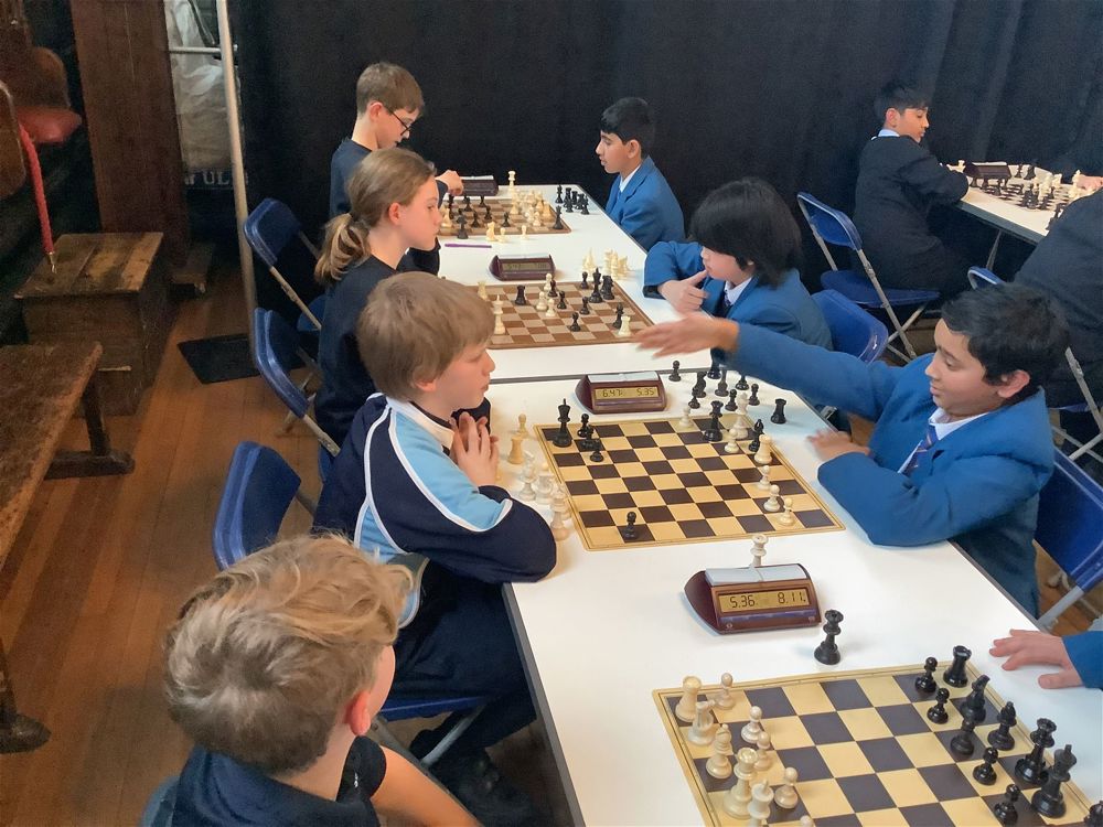 Rapid Play Chess Tournament - Image