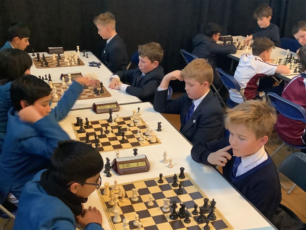 Rapid Play Chess Tournament - Image