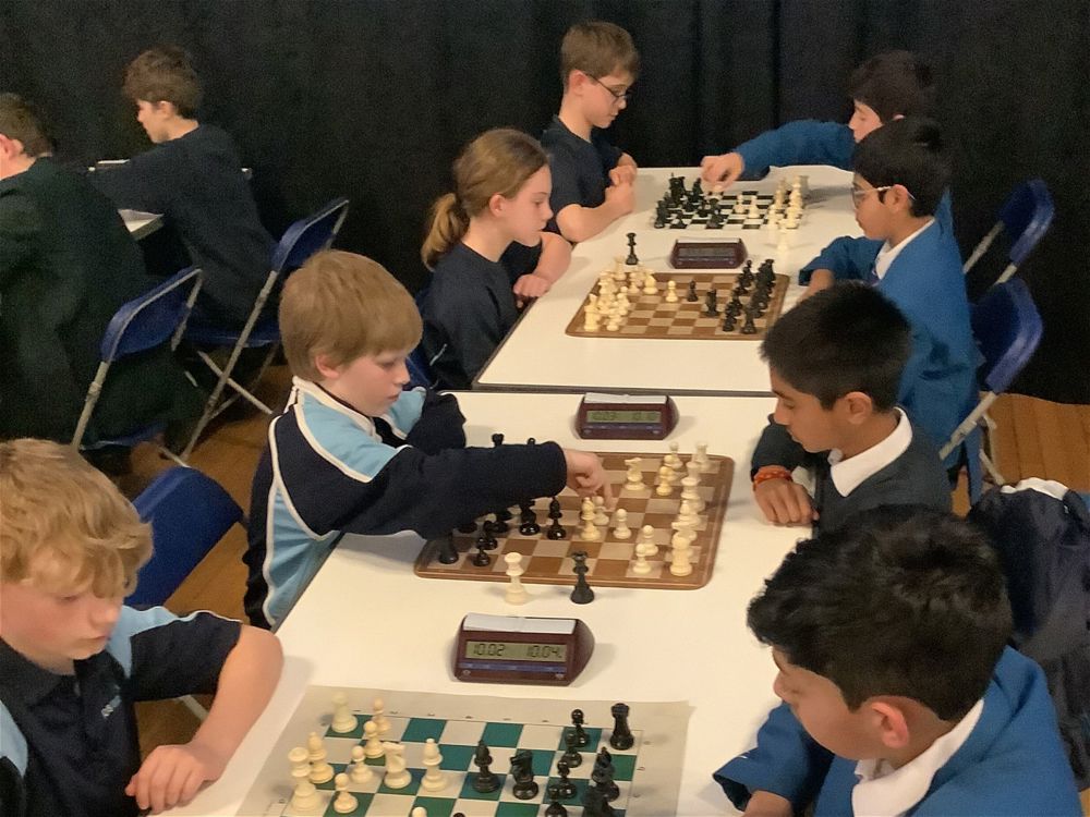 Rapid Play Chess Tournament - Image