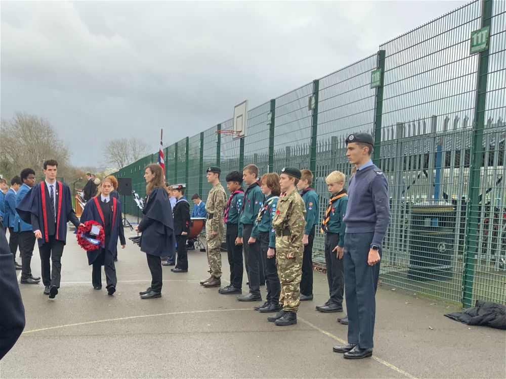 Remembrance Service - Image