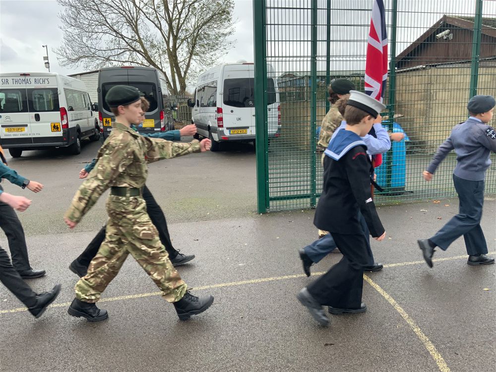 Remembrance Service - Image