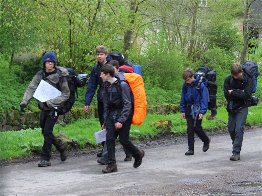 Duke of Edinburgh Bronze Practice Expedition 2018 - Image