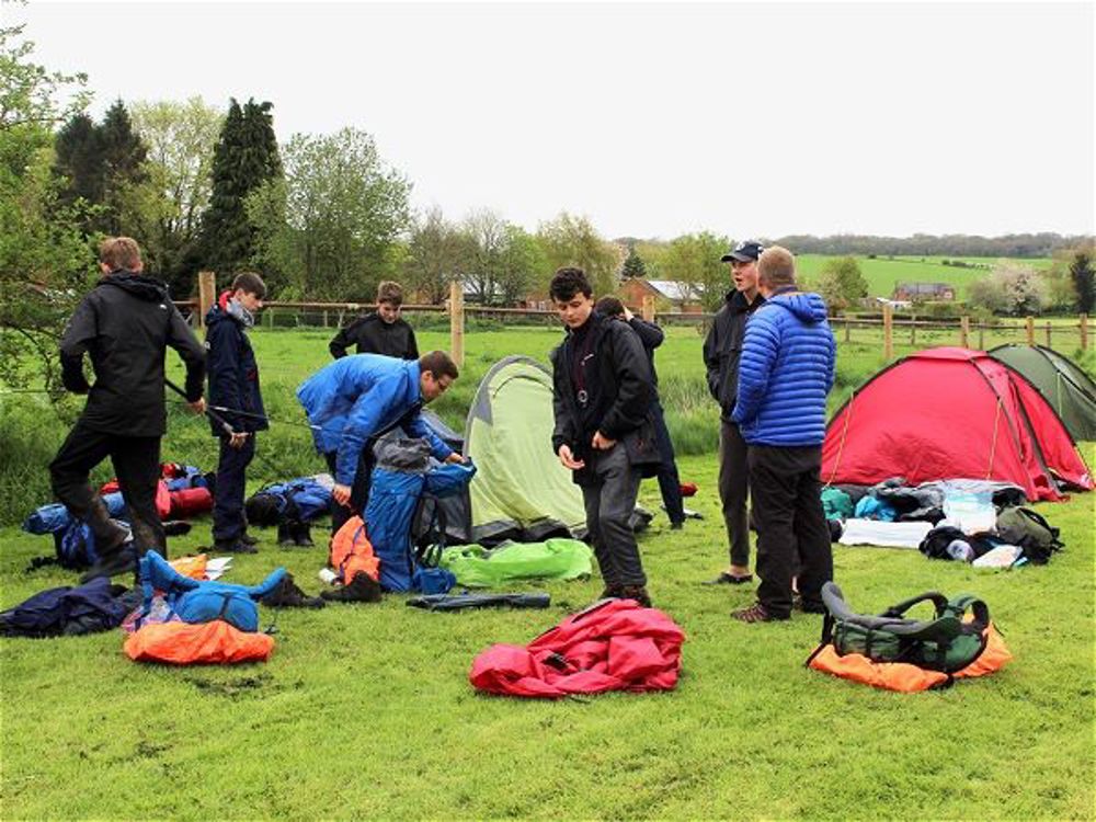 Duke of Edinburgh Bronze Practice Expedition 2018 - Image