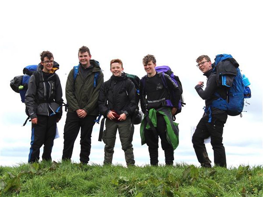 Duke of Edinburgh Bronze Practice Expedition 2018 - Image