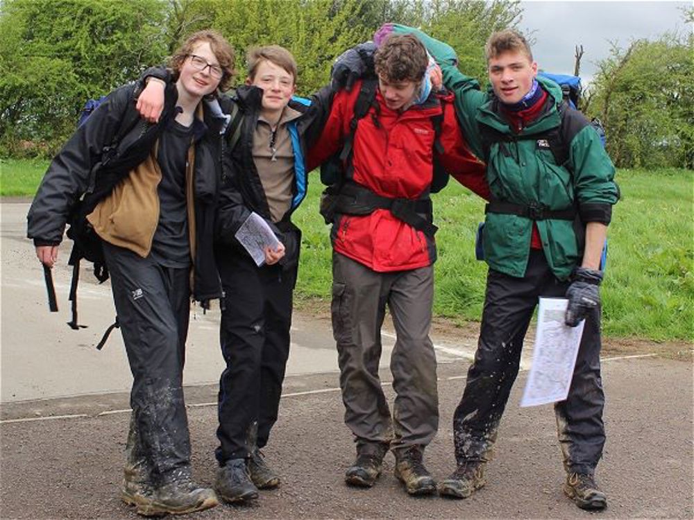 Duke of Edinburgh Bronze Practice Expedition 2018 - Image