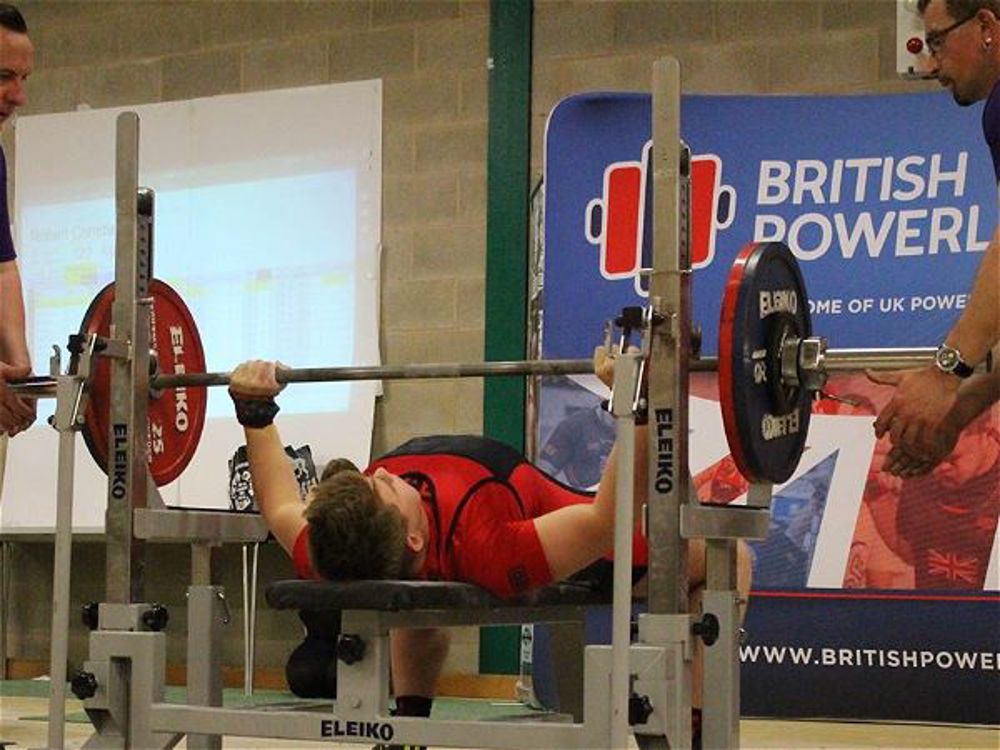 Robert Christie wins English Powerlifting Championship title - Image